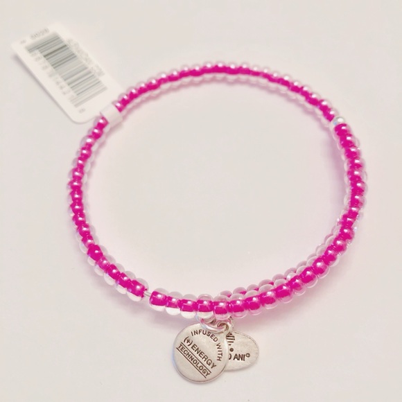 Alex and Ani Pink Bubblegum Wrap - Picture 3 of 4